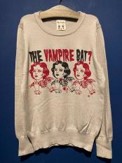 Miss Ladybug　THE VAMPIRE BAT?-LONG SLEEVE SWEATER