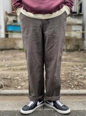 NORTH NO NAME / MECHANIC PANTS (BROWN)