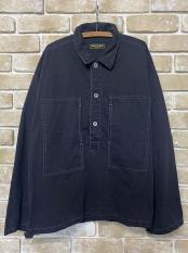 NORTH NO NAME / MECHANIC PULLOVER SHIRTS (BLK)