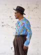 【予約商品】The Groovin High/50s L/S Shirt / Tiger