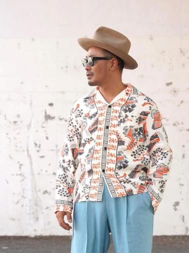 【予約商品】The Groovin High/50s L/S Shirt / Koryu