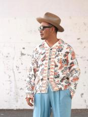 【予約商品】The Groovin High/50s L/S Shirt / Koryu