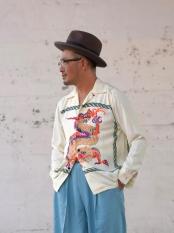 【予約商品】The Groovin High/50s L/S Shirt / Dragon