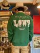 EDWARD LOW ”LOW?” SWEAT CARDIGAN (GREEN)