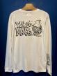 EDWARD LOW×MFC ”Weirdo Monster” L/S T (WHT)