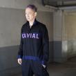 GAVIAL / L/S jumpsuits (BLACK)