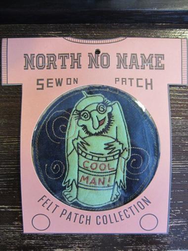North No Name　FELT PATCH (COOL MAN!)