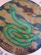 North No Name　FELT PATCH (MAD SNAKE)