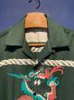 The Groovin High / Rayon L/S Shirt (Dragon・GREEN)