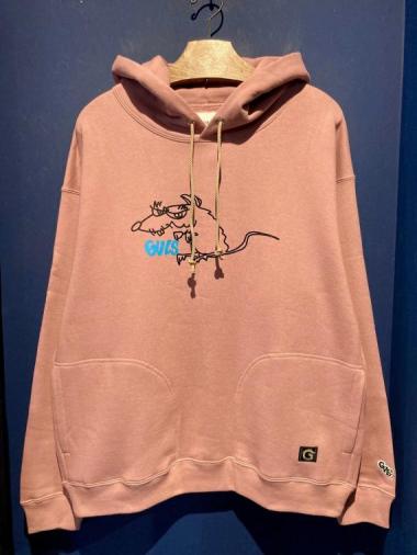 GAVIAL / pullover hoodie”rat”