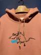 GAVIAL / pullover hoodie”rat”