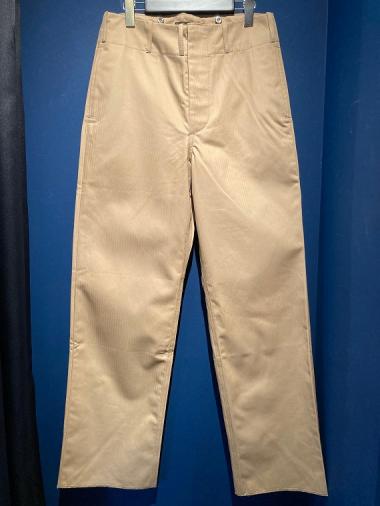 The Groovin High / 1940'S PRISON PANTS (BROWN)