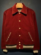 The Groovin High / 1950's Zebra Jacket (Wine)