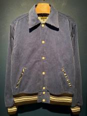The Groovin High / 1950's Zebra Jacket (Blue)