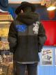 Vinny×EDWARD LOW ”FAN CLUB” FLEECE PARKA (BLACK)