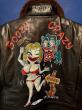 WEIRDO/BOOZY & CRAZY - G1 TYPE JACKET "HAND PAINT"
