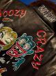 WEIRDO/BOOZY & CRAZY - G1 TYPE JACKET "HAND PAINT"