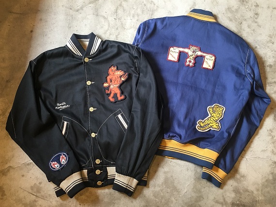 NOTFORMAD VARSITY 引っかける JACKET スタジャン