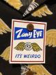 WEIRDO  ZANY EYE - L/S SHIRTS (BLACK)