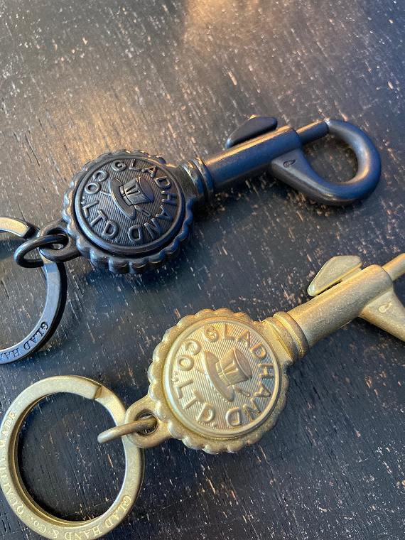 GLAD HAND グラッドハンド BOTTLE OPENER KEY RING 
