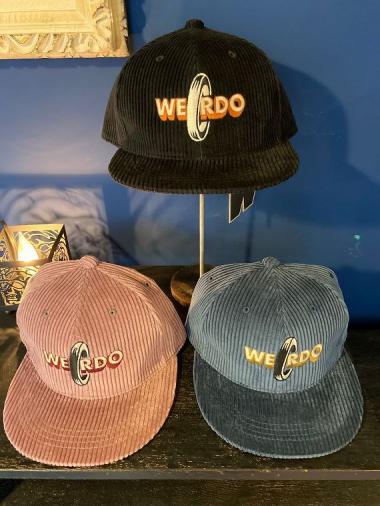 WEIRDO / NON SKID - CORDUROY CAP