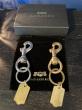 GLAD HAND / SWIVEL SNAP KEY HOLDER