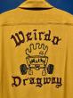 WEIRDO / DRAGWAY - L/S SHIRTS (MUSTARD)