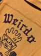 WEIRDO / DRAGWAY - L/S SHIRTS (MUSTARD)