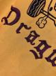 WEIRDO / DRAGWAY - L/S SHIRTS (MUSTARD)