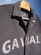 GAVIAL / l/s jumpsuits (BLACK)