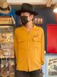 WEIRDO / DRAGWAY - L/S SHIRTS (MUSTARD)