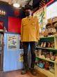 WEIRDO / DRAGWAY - L/S SHIRTS (MUSTARD)