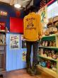 WEIRDO / DRAGWAY - L/S SHIRTS (MUSTARD)