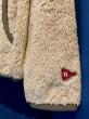 Healthknit / Sherpa Fleece Zip cardigan (BEIGE)