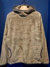 Healthknit / Sherpa Fleece Hoodie (MOCHA)