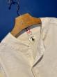 EDWARD LOW / France Type Farmers Shirts (NATURAL)