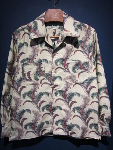 5WHISTLE /  HAWAIIAN NEL SHIRTS (BEIGE)