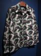 5WHISTLE /  HAWAIIAN NEL SHIRTS (BLACK)