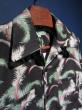 5WHISTLE /  HAWAIIAN NEL SHIRTS (BLACK)