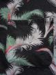 5WHISTLE /  HAWAIIAN NEL SHIRTS (BLACK)