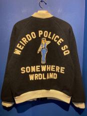 WEIRDO / POLICE SQ - JACKET (BLACK)