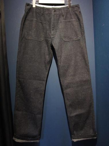 5WHISTLE /  USN SAILOR PANTS(INDIGO)