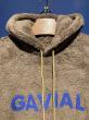 GAVIAL / freece parka