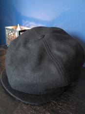 THE H.W.DOG&CO.  CASQUETTE (BLACK)