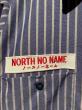 NORTH NO NAME/ WOLVES STRIPE WORK SHIRTS (NA)