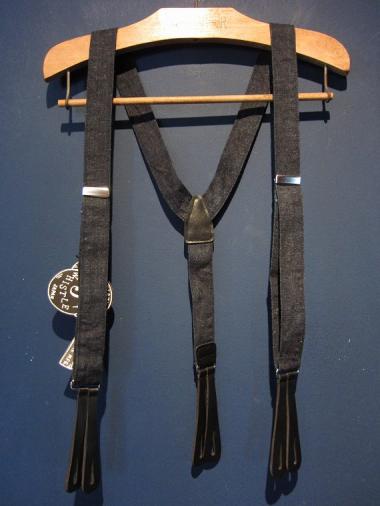 5WHISTLE /  SAILOR'S SUSPENDER(INDIGO)