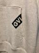 GAVIAL / l/s hoodie “messy” (oatmeal)