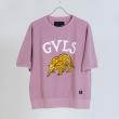 GAVIAL / 5/s sweat “leopard”