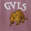 GAVIAL / 5/s sweat “leopard”