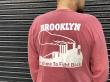 NORTH NO NAME / L/S T ”GARMENT FACTORY” (Red)